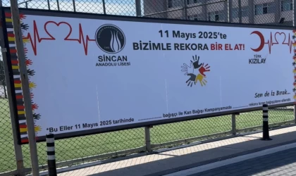 Liseli gençlerden kan bağışı rekoru