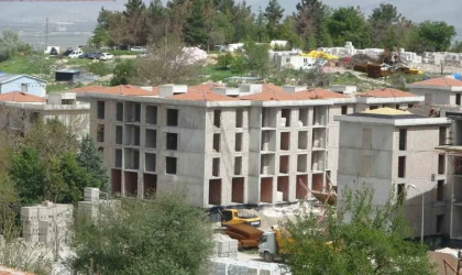 Malatya Akçadağ’da inşa çalışmaları rekor hızla sürüyor