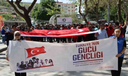 Malatya’da Gençlik Haftası coşkusu başladı