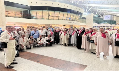 Malatya’da hacı adayları dualarla uğurlandı