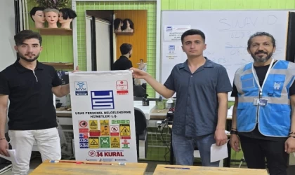 Malatya’da Mesleki Yeterlilik Sınavı başarıyla gerçekleştirildi