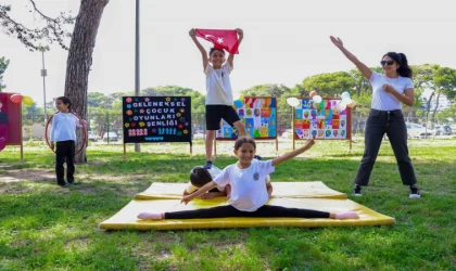 Manavgat Belediyesi’nden çocuklara bilim ve oyun dolu şenlik