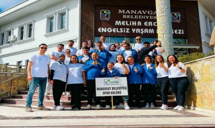 Manavgat’ın özel sporcuları madalyaları topladı