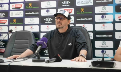Manisa FK - Bandırmaspor maçının ardından