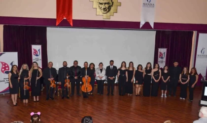 Manisa Güzel Sanatlar Lisesinden ‘Yaylı çalgılar’ konseri