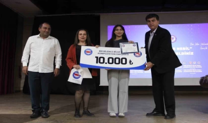 Manisa’da ’Bir bilenle bilge nesil’ projesinin ödül töreni yapıldı