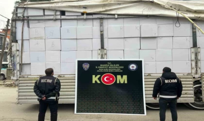 Manisa’da kaçakçılığa geçit yok: Üç ayda 15 şüpheli yakalandı