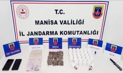 Manisa’da uyuşturucu operasyonu