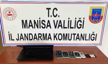 Manisa’da yasa dışı bahis operasyonu