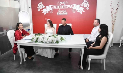Manisalı çiftler evlenmek için 05.05.2025’i seçti