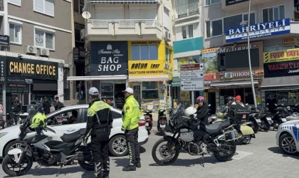 Marmaris’te sadece 4 ayda binlerce motosiklet sürücüsüne ceza yazıldı