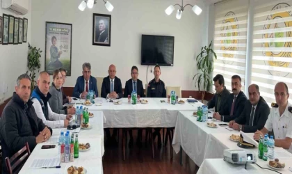 Marmaris’te 2025 yılı orman yangınlarıyla mücadele komisyonu toplandı