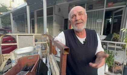 Marmaris’te engelli vatandaştan belediyeye tepki: ”Ekmek kazanmak istiyorum ama yer vermiyorlar”
