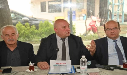 MASKİ kooperatifler ve ziraat odası ile bir araya geldi