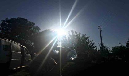 Mayıs kavurucu sıcaklarla geldi