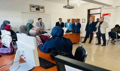 MEB Hayat Boyu Öğrenme Genel Müdürlüğü Bingöl’de temaslarda bulundu