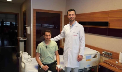 Medical Point’te bel fıtığına kapalı yöntemle başarılı müdahale