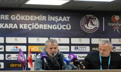 Mehmet Yıldırım: ”Komik bir penaltıydı”