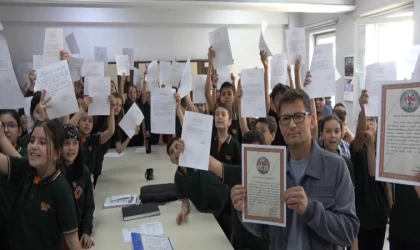 Mehmetçiğe yazdıkları mektuplara cevap geldi