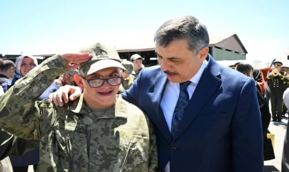 Mehmetçik olmanın gururunu yaşadılar