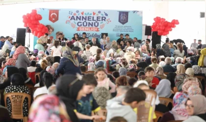 Melikgazi Belediyesi, Anneler Günü Şenliği ile gönüllere dokundu