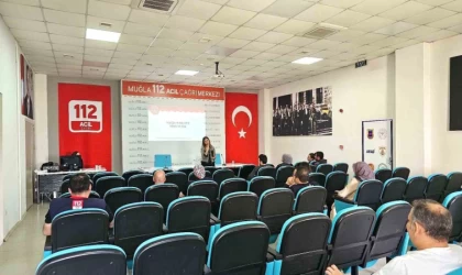 Menteşe Sosyal Hizmet Merkezi’nden 112 personeline eğitim