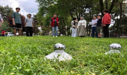 Menteşe’de gençler Bocce sporuna ilgi duyuyor
