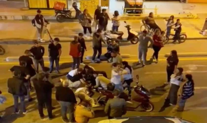 Menteşe’de motosikletler çarpıştı: 3 yaralı