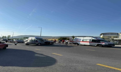 Menteşe’de trafik kazası: 2’si çocuk 3 kişi yaralandı