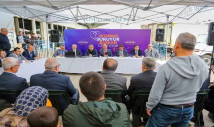 Meram’ın mahallelerinde hizmet seferberliği sürüyor