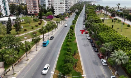 Mersin’in estetiği fidanlık yerleşkesinden sağlanıyor