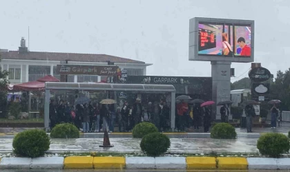 Meteorolojiden ’sarı kod’ uyarısı sonrası Aydın’da yağmur etkili oldu
