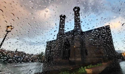 Meteorolojiden yağış uyarısı