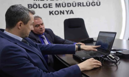 Meteorolojik gelişmeler anlık takip ediliyor, günlük doğru tahmin oranı ise yüzde 90