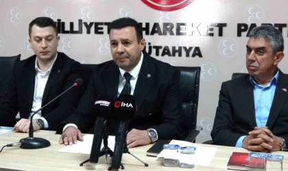 MHP Kütahya İl Başkanı Selçuk Alıç: ”Kütahya Belediyesi 34 kişiyi işten çıkardı”