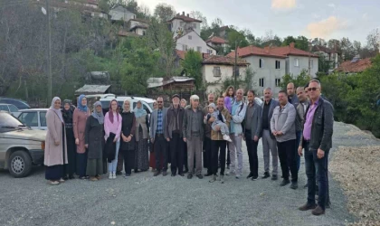 MHP Kütahya Milletvekili Erbaş, Karaağıl köyünü ziyaret etti