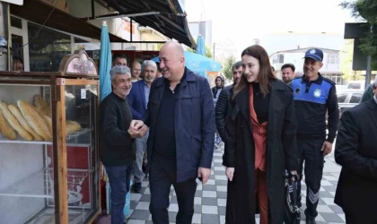 Milletvekili Gider: Esnaf, samimiyet demek, hoş sohbet demek biz her zaman esnafımızın yanındayız