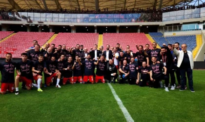 Milletvekili Hatipoğlu: ”Tarih yazdınız, Eskişehirspor’um!”