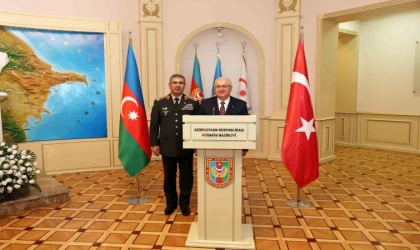 Milli Savunma Bakanı Güler, Azerbaycanlı mevkidaşı Hasanov ile görüştü
