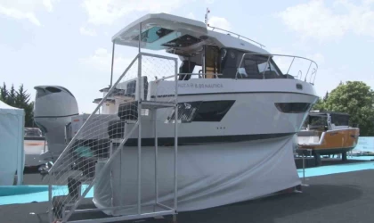 Milyonluk tekneler Başkent’te görücüye çıktı