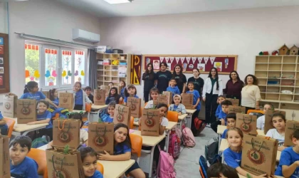 Minik kalplere doğa sevgisi aşılandı