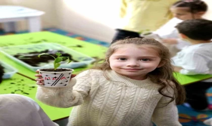 Minik öğrencilerden anlamlı bir proje