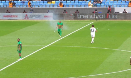 MKE Ankaragücü - Amed Sportif Faaliyetler maçı olaylı başladı