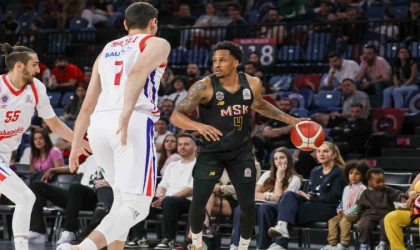 MSK deplasmandan galibiyetle döndü