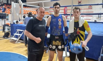Muay Thai Türkiye Şampiyonası’nda 3. oldu