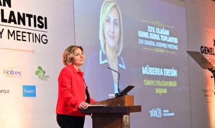 Müberra Eresin yeniden TÜROB Başkanlığına seçildi