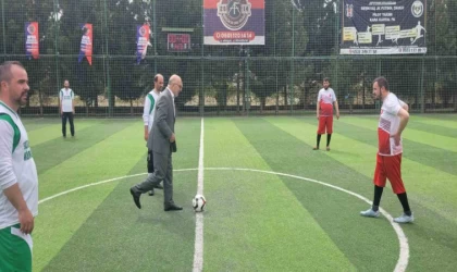 Müftülükler arası futbol turnuvası başladı