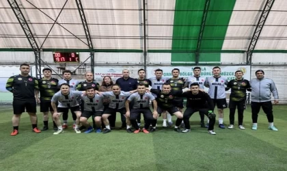 Muğla Orman Bölge Müdürlüğü halı saha turnuvasında finalistler belli oldu