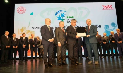 Muğla Sıtkı Koçman Üniversitesi’ne ”Spor Dostu Kampüs” ödülü
