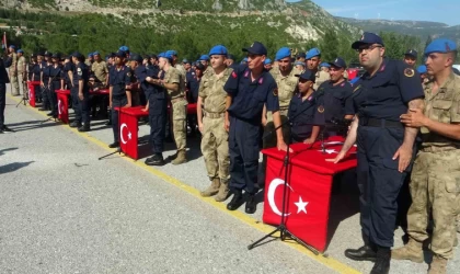 Muğla’da 64 engelli birey yemin ederek bir günlüğüne asker oldu